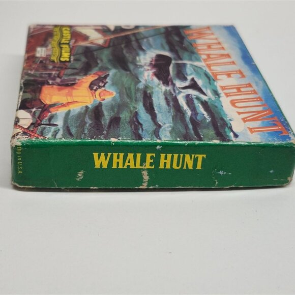 Vintage 8mm Film "Whale Hunt" Movie Reel Castle Films IOB - Picture 7 of 11